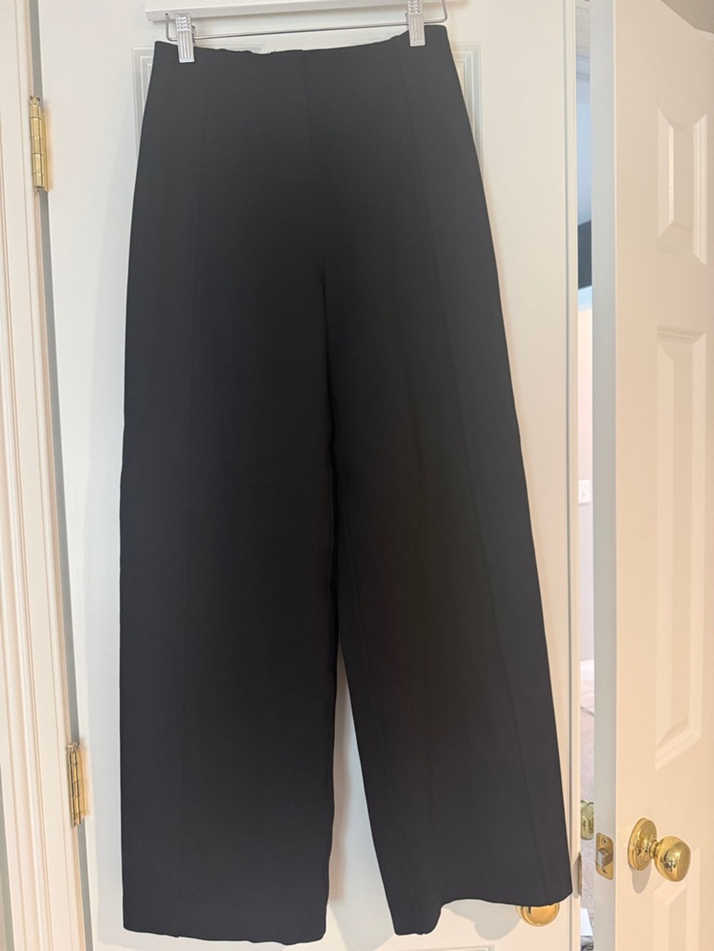 lululemon athletica Wide-Leg Black Pants